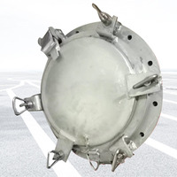 Fenêtre à persiennes/auvent en acier inoxydable/alliage d'aluminium marin pour navires ou bateaux, fourniture marine essentielle
