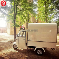 Camion de nourriture Mobile personnalisé chariot de crème glacée électrique Tuk Tuk à vendre vente de jus voiture Hot Dog moto Tricycle camion de nourriture