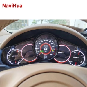 NaviHua Latest Design 12.3 Inch <b>Car</b> LCD Dashboard Linux System <b>Digital</b> Cluster Auto <b>Speedometer</b> <b>for</b> Porsche Cayenne 2011-2016 - Product Image 1