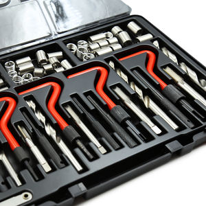 GSR HSS metrico <span class=keywords><strong>Helicoil</strong></span> M5-M12/M6-14 kit di riparazione filettatura strumento di riparazione filettatura punte per trapano inserti filettati per rubinetto a vite - Product Image 3