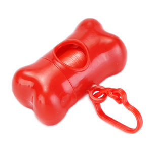 Dispensador de Bolsas para Excremento de Perro de Plástico con Forma de Hueso, Impreso Personalizado a Precio Económico - Product Image 4