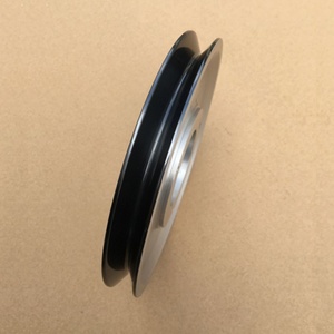 Poulie en céramique d'oxyde de zircone blanc avec revêtement - Product Image 4