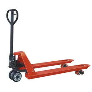 Hydraulic Hand Pallet Truck Goods Transpallet AC Pump Hydraulic Jack Manual Forklift 2.5 Ton 3 Ton Hand Pallet Truck