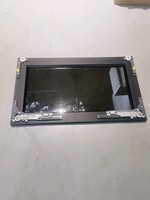 Kit de quincaillerie pour porte coulissante en aluminium avec amortisseur silencieux à fermeture douce pour salon, meuble TV, cave à vin et bibliothèque