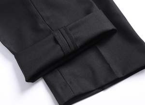 <span class=keywords><strong>Pantaloni</strong></span> <span class=keywords><strong>da</strong></span> <span class=keywords><strong>Uomo</strong></span> Business Casual <span class=keywords><strong>Classici</strong></span> Neri Grigi Blu Navy <span class=keywords><strong>Pantaloni</strong></span> Formali <span class=keywords><strong>da</strong></span> Sposo - Product Image 6