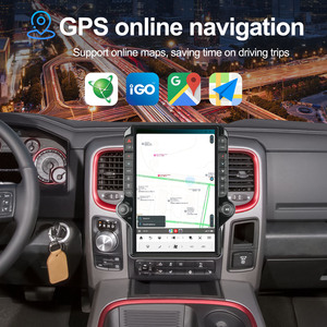 Radio para Auto Navihua de 14.4 Pulgadas con Android 14, Pantalla Táctil, Navegación GPS, CarPlay, DSP, Unidad Principal Multimedia para Dodge Ram 2013-2018 - Product Image 3