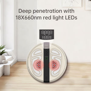 Calefacción eléctrica EMS Masaje Masajeador de pies Máquina Ejercicio pérdida de peso y dispositivo de modelado corporal - Product Image 3