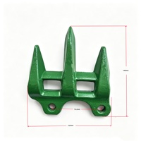 Protection de couteau courte-longue-courte compatible avec JD OEM H229538, pièce de rechange pour machines agricoles, vente directe usine