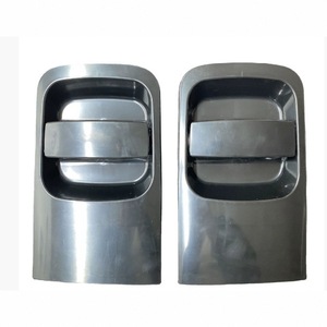 มือจับประตูด้านกลาง Hyundai H1 สีดำเทา 83650-4H100 83660-4H100 อะไหล่ทดแทน - Product Image 4