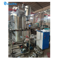 Palmolie, castorolie, zonnebloemolie, sojaboonolie, palmkerneolieraffinage- en ontgeuringsmachines en -apparatuur te koop