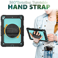 Étui robuste antichoc en PC et silicone pour tablette, protection anti-chute pour iPad 7e/8e/9e génération 10,2 pouces