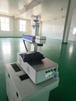 Machine de marquage laser JPT de haute qualité 20W/30W/50W/60W/100W, imprimante pour petites entreprises et pièces usinées en série