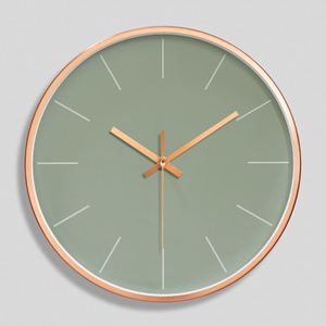 นาฬิกาแขวนผนังโลหะดีไซน์คลาสสิกขนาด 12 นิ้ว ขายดี พร้อมโลโก้สั่งทำ - Product Image 2