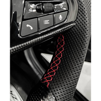 Convient pour le volant de la série bmw g pour mettre à niveau F30 F10 M3 M5 M6 M2 M4 X5 X6 G30 G20 G38 G31 Volant en carbone en cuir personnalisé
