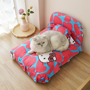 New Detachable and Washable Pet <strong>Beds</strong> <strong>Luxury</strong> Princess European Style Small and Medium-Sized Cute <strong>Dog</strong> <strong>Beds</strong> - Product Image 3