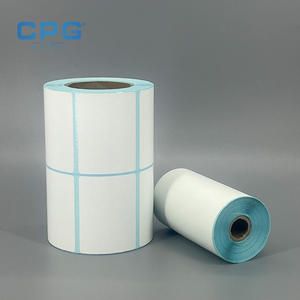 Étiquettes thermiques autocollantes en gros, surface lisse, 2x3 pouces, 4x6 pouces, 120 g/m², pour codes-barres, prix alimentaires en supermarché - Product Image 1