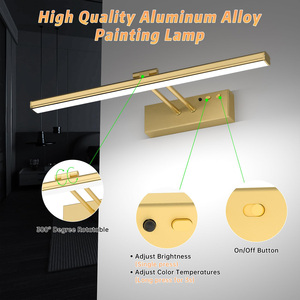 Battery Operated Picture <b>Light</b>,5400mAh Cordless <b>Wall</b> Lamp <b>with</b> Remote Control,Timer for Painting Artwork Gallery Living Room - Product Image 4