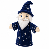 Marionnette personnalisée en peluche douce en polyester, jouet OEM ODM, articles promotionnels de marque, vente en gros, cadeau promotionnel, approvisionnement en vrac pour enfants