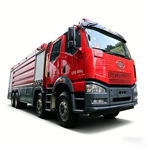 Camion de pompiers à mousse et eau FAW 8x4 de 20 m³ de style robuste à vendre - Product Image 1