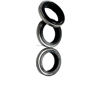 Mengma New Silver Stainless Steel Oil Seal 50x65x8mm with 6-Month Warranty for Industrial Air Compressor Parts Energy Mining Use - Product Image 1