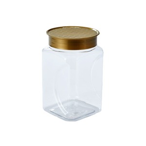 PET Square Food Grade Plastic <strong>Jar</strong> 13L Large Capacity Laminated Packaging Sealed Gift <strong>Jar</strong> for Candy Nuts <strong>Pistachios</strong> - Product Image 5
