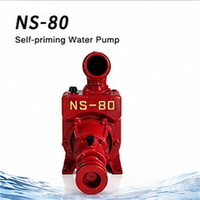 Pompa Air Irigasi Pertanian NS-50 80 100 2 3 4 Inch, Pompa Sentrifugal Self-Priming untuk Transfer Air Pertanian