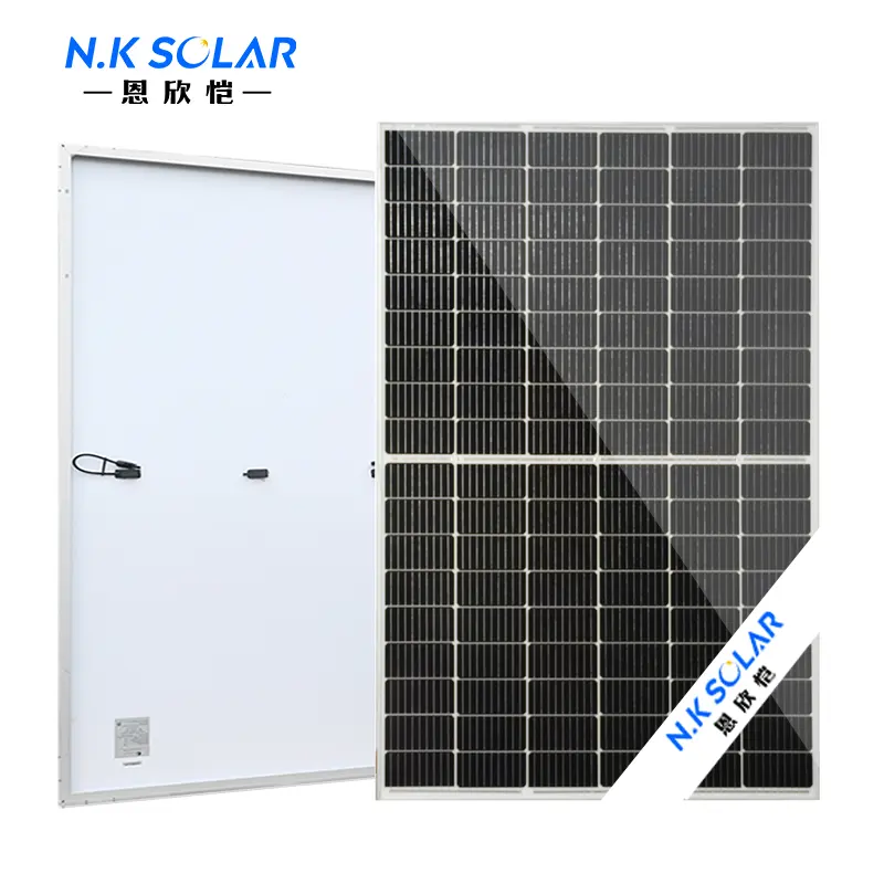 N.K solare 150w 300w 400w 450w 500w 535w 540w 545W 550w 700w 1000w pannelli solari PV monocristallino