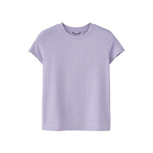 Camiseta de secado rápido para mujer de manga corta Primavera/Verano 2025 para exteriores y desplazamientos - Product Image 1