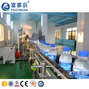 Chine 500ML entièrement automatique 3 en 1 Mini machine à eau minérale à l'échelle des petites entreprises pour les petites industries