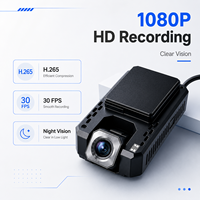 Mini caméra embarquée IA avec suivi GPS GNSS, enregistrement d'événements ADAS, téléchargement automatique, stockage cloud 5G, suivi en temps réel et diffusion en direct à distance pour flotte