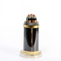 Bestseller Großhandel 35mm 50mm 70mm 95mm Cu Kupfer Mittel hochspannung Massiv leiter Stromkabel