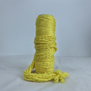 Fabriek Groothandel Op Maat Gemaakt Alle Kleuren Ultra Absorberend Goedkope Spin Mop Materiaal Microfiber Garen Draad Strips Roll Voor Dweilen - Product Image 3