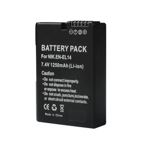 <span class=keywords><strong>Batterie</strong></span> d'Appareil Photo Numérique EN-EL14 pour <span class=keywords><strong>Nikon</strong></span> D3100 D3200 D3300 D5100 D5200 <span class=keywords><strong>D5300</strong></span> P7000 P7100 P7200 P7700 et Autres Modèles d'Appareils Photo - Product Image 6