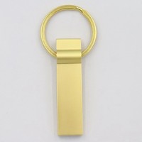 Memoria USB Metálica Impermeable al por Mayor, USB 2.0 3.0, 32 GB, 4 GB, 16 GB, 8 GB, 64 GB, 128 GB, Memoria USB Promocional Personalizada