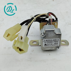 ชุดสตาร์ท EexcavaStart 24V สำหรับระบบเครื่องยนต์รถขุด เครื่องจักรกลหนัก 1-82553039-1 0-25000-7832 รับประกัน 1 ปี - Product Image 5