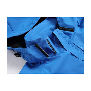 Veste coupe-vent légère imperméable à capuche pour garçon, avec logo personnalisé, vente en gros, pour activités <span class=keywords><strong>de</strong></span> plein air, randonnée, vêtements - Product Image 4