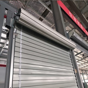 10x10 acciaio auto-stoccaggio manuale arrotolare rullo accessorio motore <span class=keywords><strong>porta</strong></span> portiera di lunga durata in acciaio inox - Product Image 2