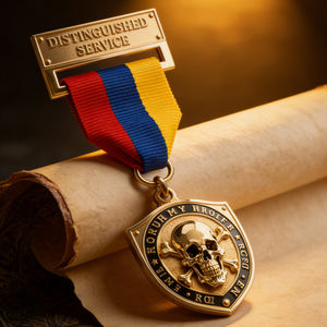 Medalla Deportiva de Metal Personalizada para Maratón, con Logotipo, en 2D y 3D, Fundida a Presión, para Regalos de Fabricantes y Finalistas - Product Image 6