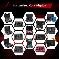 Insert en mousse EVA haute densité, solution d'emballage personnalisable, antistatique, antichoc, multi-industrie
