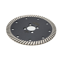 Lame de scie diamantée pressée à chaud de 5,12 pouces (130 mm) pour la découpe polyvalente du granit et de la pierre, personnalisation OEM prise en charge
