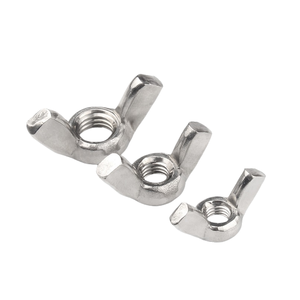 Bền 304/316 thép không gỉ <span class=keywords><strong>Wing</strong></span> <span class=keywords><strong>Nut</strong></span> bướm ngón tay cái <span class=keywords><strong>Nut</strong></span> tay-thắt chặt A2-70 A4-80 <span class=keywords><strong>Wing</strong></span> Nuts - Product Image 3
