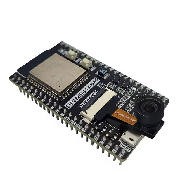Micro Esp32-Cam Fisheye OV3660 ESP32 CMOS Sensor Camera Sensor Module Camera DVP Interface 24 Pin for Esp32