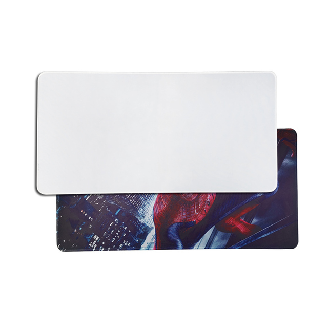 600*350mm Large Custom Natural Rubber Blank Sublimation Desk Mats Mouse Pad Gaming MousePads With Logo