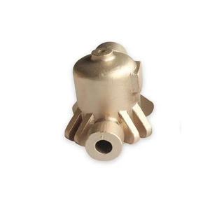 मशीनरी भागों के लिए अनुकूलित ओएम धातु कास्टिंग सेवा लोहे कॉपर पीतल निवेश कास्टिंग - Product Image 4