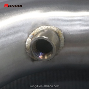 Superior Quality BENZ AMG AMG E63 W213 M178 Straight Downpipe Sus304 Gold Fish Scale Welded with Heat Shield - Product Image 6