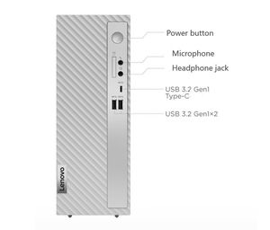 High Quality Lenovo TianYi 510S 12th Generation Inter Core I3-12100 8GB 512GB SSD Personal Business Home Pc <strong>Computer</strong> <strong>Desktop</strong> - Product Image 4