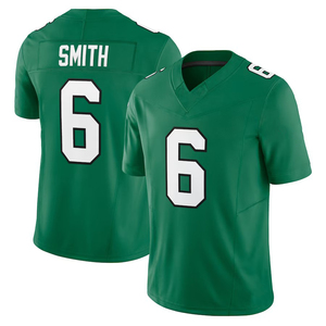 Maillot de football 26 Saquon Barkley Jason Kelce 1 Jalen Hurts Marron Vert Kelly 6 DeVonta Smith Brian Dawkins Haason Reddick - Product Image 4