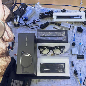 Gafas Inteligentes V03-T6/V03-T5 con Cámara Dual de 8MP, Control Táctil, Grabación de Video 1200P, Antivibración, Traducción por IA y Navegación AR - Product Image 3