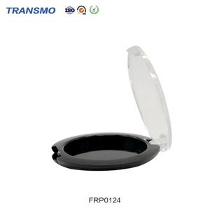 Boîtes de poudre pour le corps en plastique en gros, contenants vides pour blush, boîtes en plastique pour poudre, boîte pour poudre pour poudre compacte - Product Image 5