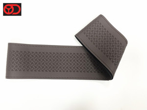 غطاء عالمي من الجلد الاصطناعي غطاء خياطة يدوي غطاء عجلة قيادة مخيط يدويًا 38 ، غطاء عجلة قيادة - Product Image 6